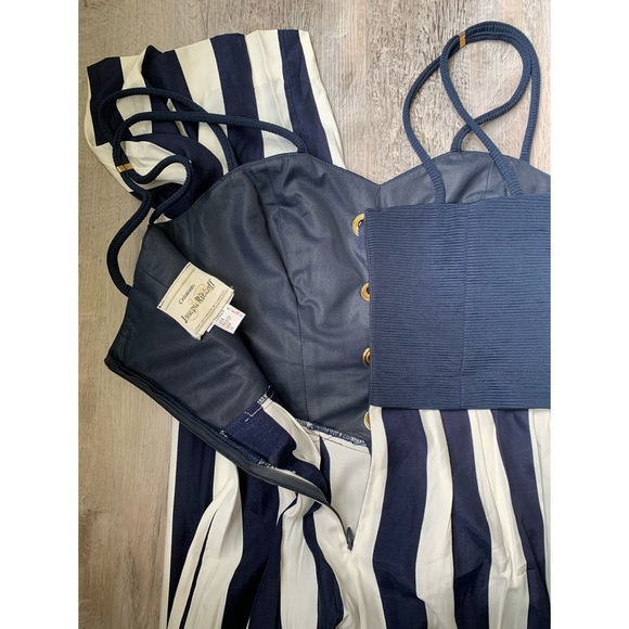 vintage 1980s Joseph Ribkoff jumpsuit - Picture 8 of 16